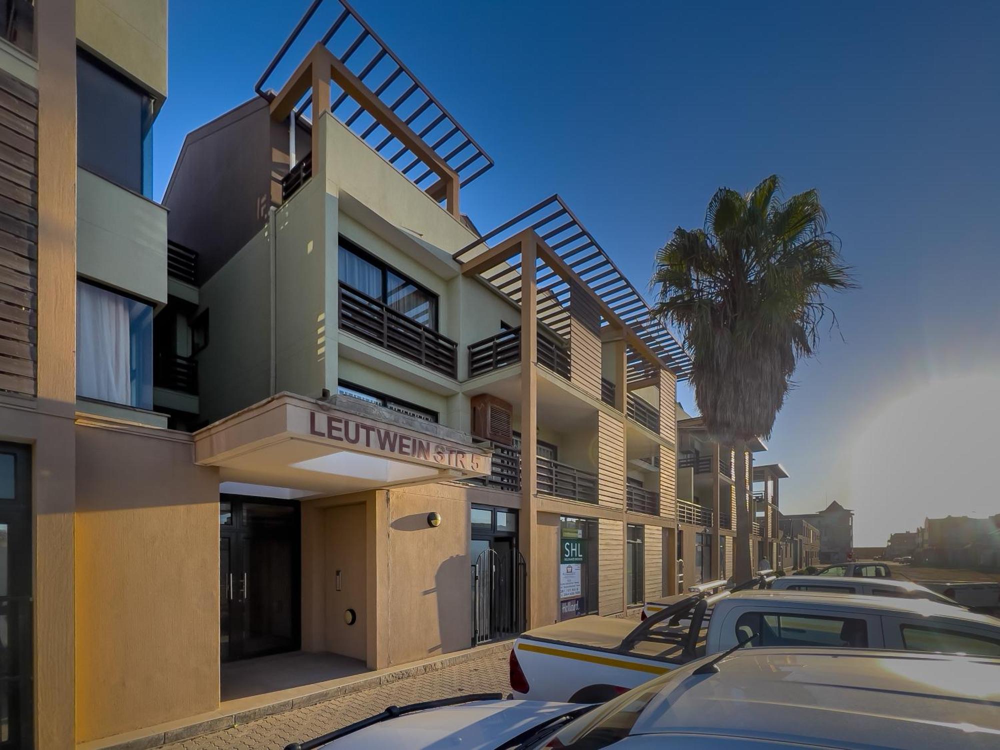 Ferienwohnung Moringa Gardens 2D Swakopmund Exterior foto