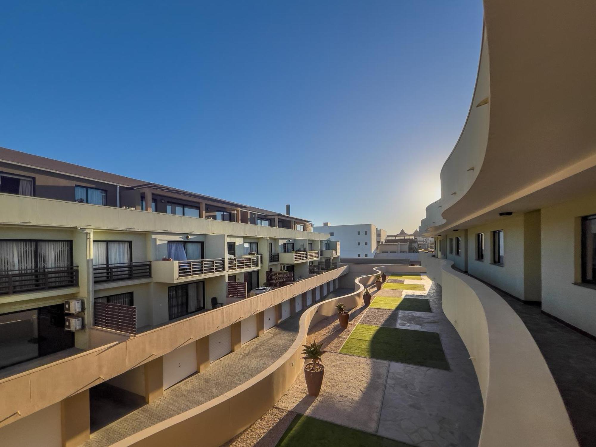 Ferienwohnung Moringa Gardens 2D Swakopmund Exterior foto