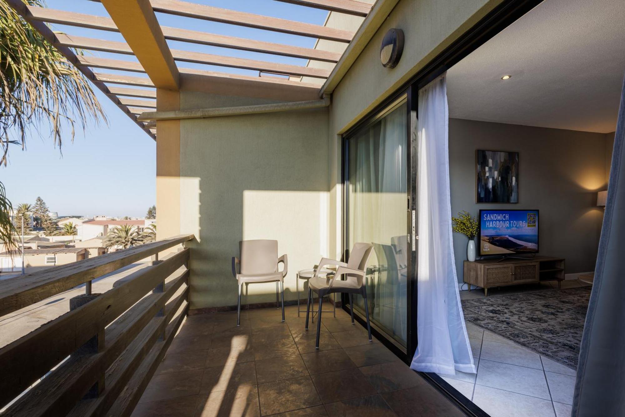 Ferienwohnung Moringa Gardens 2D Swakopmund Exterior foto