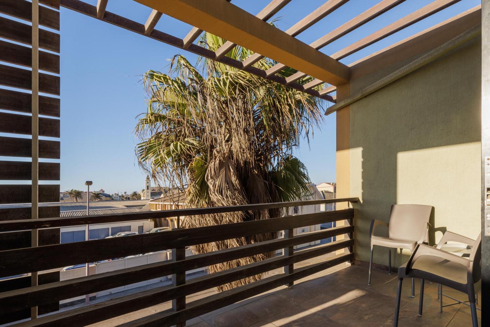 Ferienwohnung Moringa Gardens 2D Swakopmund Exterior foto