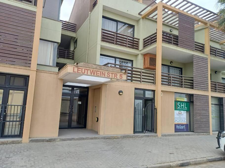 Ferienwohnung Moringa Gardens 2D Swakopmund Exterior foto